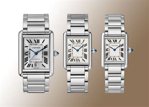 cartier tank must opinioni|cartier tank must size comparison.